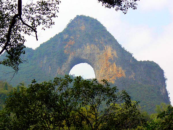 Yangshuo panorama